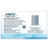 Kirks Original Coco Castile Bar Soap, 4 Oz