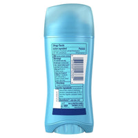Secret Anti-Perspirant Invisible Solid Deodorant, Sheer Clean - 2.6 Oz