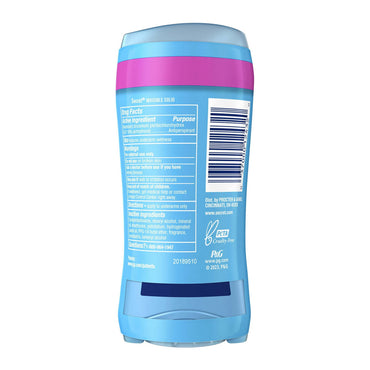 Secret Invisible Solid Powder Fresh Deodorant, Twin Pack, 5.2 Oz