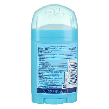 Secret Wide Solid Antiperspirant And Deodorant, Powder Fresh, 1.7 Oz