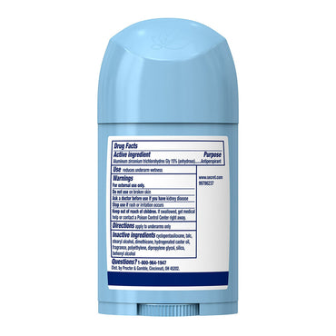 Secret Shower Fresh Wide Solid Antiperspirant And Deodorant, 1.7 Oz