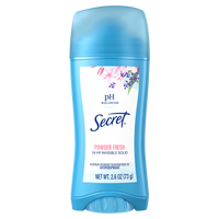 Secret Powder Fresh Invisible Solid Antiperspirant Deodorant, 2.7 Oz