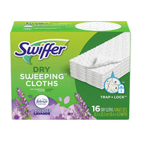 Swiffer Sweeper Dry Cloth Mop Refill, Lavender Vanillaand And Comfort Scent, 16 Ea