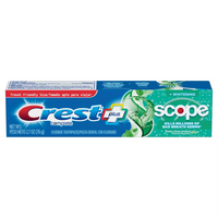 Crest Whitening Plus Scope Minty Fresh Striped Tooth Paste, 2.7 Oz