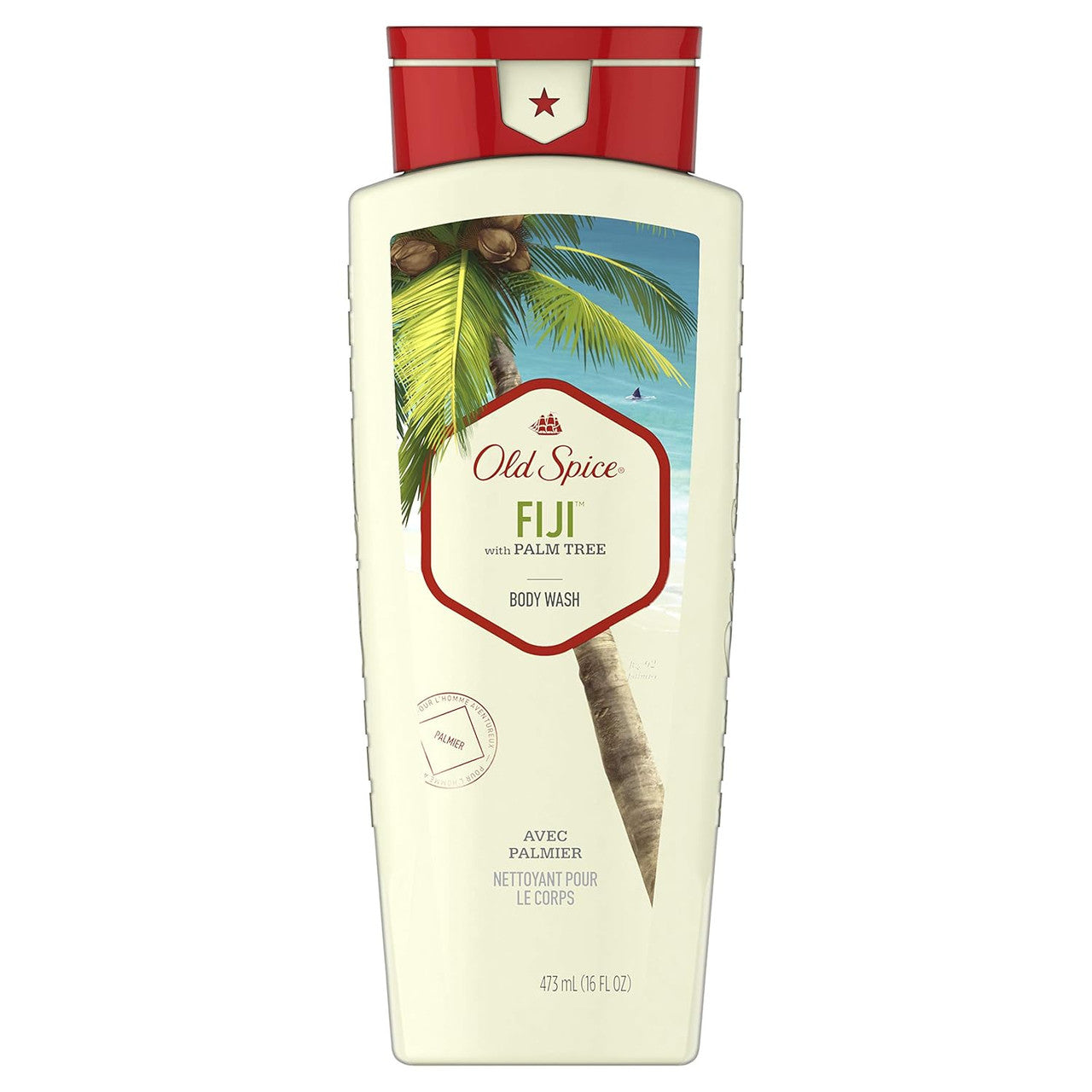 Old Spice Fresh Collection Body Wash, Fiji - 16 Oz