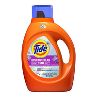 Tide Hygienic Clean Laundry Detergent, Spring Meadow, 92 Oz