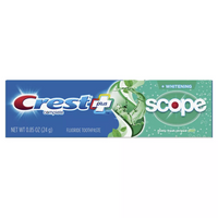 Crest Complete Whitening Plus Scope Minty Fresh Toothpaste, 0.85 Oz