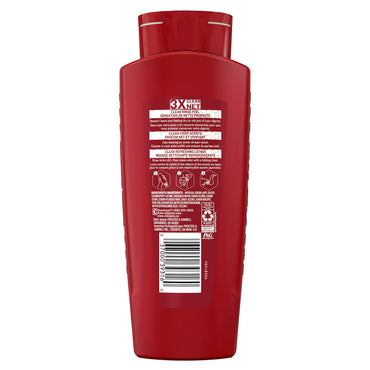 Old Spice High Endurance Body Wash Pure Sport - 18 Oz