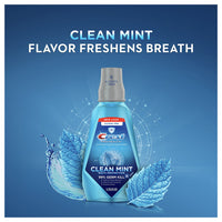 Crest Pro-Health Rinse Refreshing Clean Mouthwash, Mint Flavor - 36 Ml
