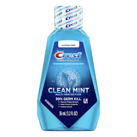 Crest Pro-Health Rinse Refreshing Clean Mouthwash, Mint Flavor - 36 Ml