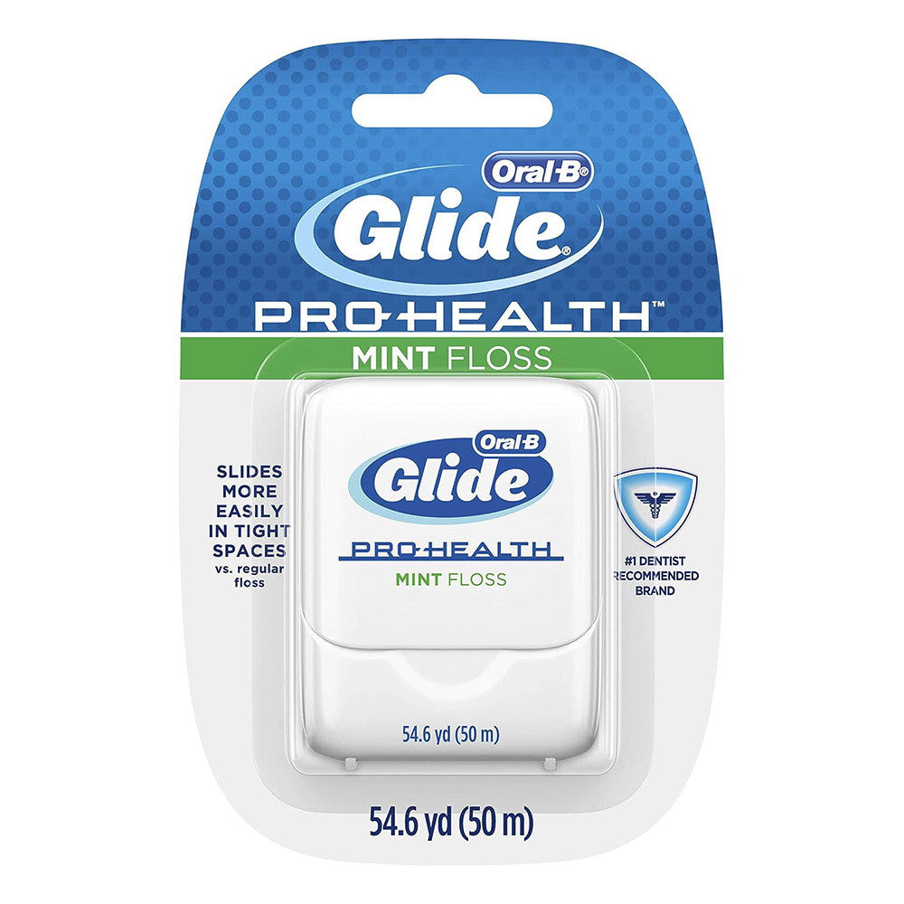 Oral-B Glide Pro-Health Mint Floss - 50 Mtr