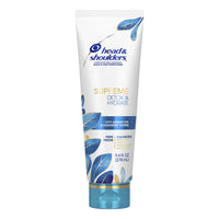 Head and Shoulders Dandruff Supreme Conditioner, Detox and Hydrate for All Hair Types, 9.4 Oz