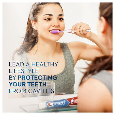 Crest Cavity Protection Toothpaste, Regular, 68 Gm, 2.4 Oz