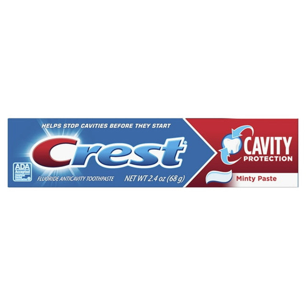Crest Cavity Protection Toothpaste, Regular, 68 Gm, 2.4 Oz