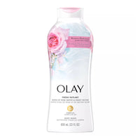 Olay Fresh Outlast Body Wash Notes of Rose Water and Sweet Nectar, 22 Oz