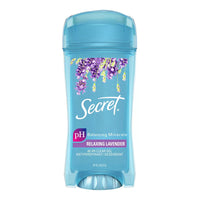 Secret Fresh Clear Gel and Deodorant for Women, Relaxing Lavender, 2 Ea, 5.2 Oz