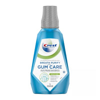 Crest Pro Health Gum and Breath Purify Rinse, Smooth Mint, 33.8 Oz