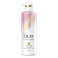 Olay Cleansing & Nourishing Body Wash with Vitamin B3 and Hyaluronic Acid , 17.9 Oz