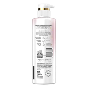 Olay Cleansing & Nourishing Body Wash with Vitamin B3 and Hyaluronic Acid , 17.9 Oz