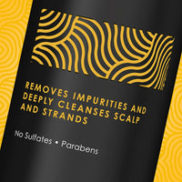 My Black Is Beautiful Clarifying Shampoo, Honey and Turmeric, 9.6 Oz