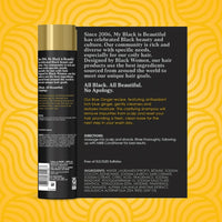 My Black Is Beautiful Clarifying Shampoo, Honey and Turmeric, 9.6 Oz