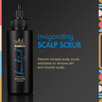 My Black is Beautiful Invigorating Scalp Scrub Treatment, Blue Ginger and Mint, 4.2 Oz