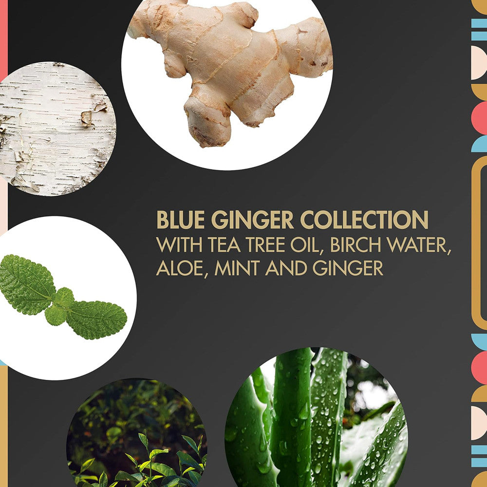 My Black is Beautiful Invigorating Scalp Scrub Treatment, Blue Ginger and Mint, 4.2 Oz