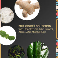 My Black is Beautiful Invigorating Scalp Scrub Treatment, Blue Ginger and Mint, 4.2 Oz