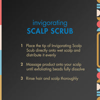 My Black is Beautiful Invigorating Scalp Scrub Treatment, Blue Ginger and Mint, 4.2 Oz