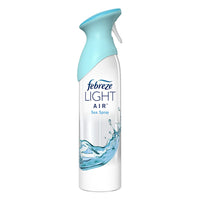 Febreze Light Odor Fighting Air Freshener Sea Spray, Scent, 8.8 Oz