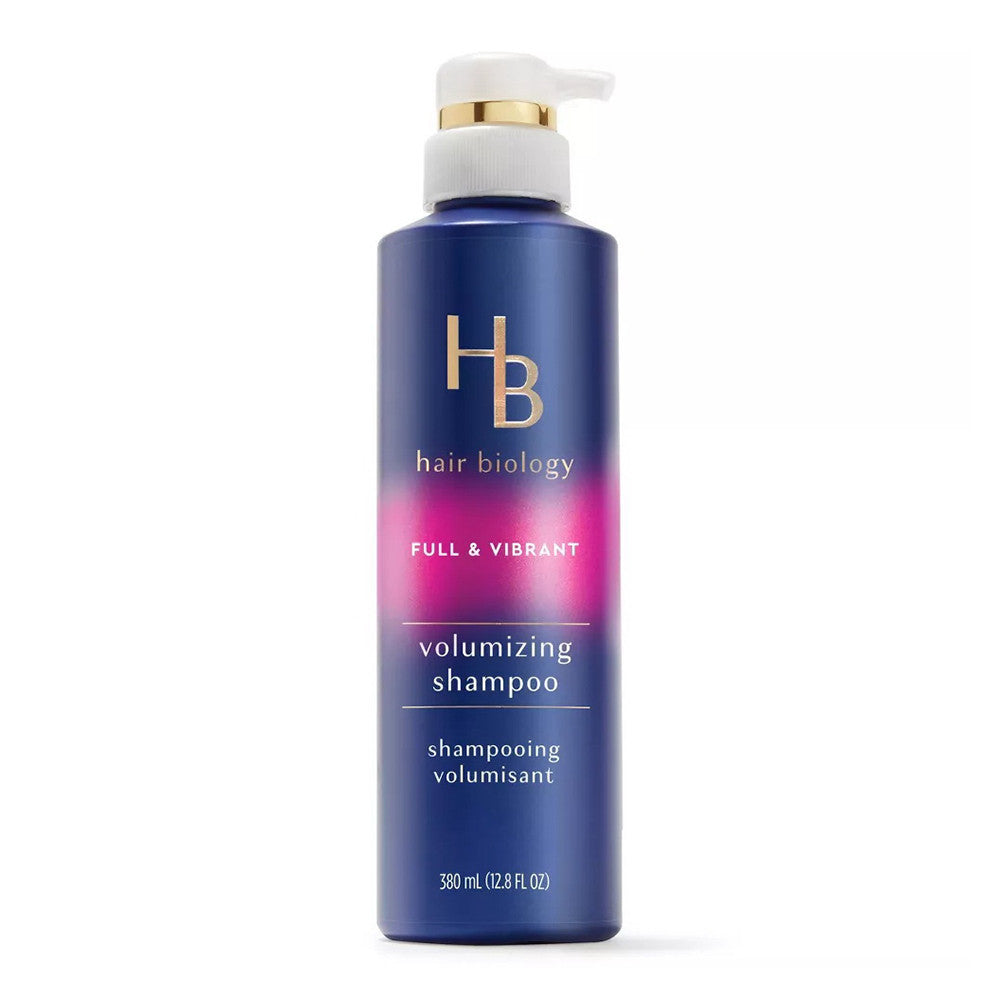 Hair Biology Biotin  Full And Vibrant Volumizing Shampoo, 12.8 Oz