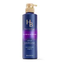 Hair Biology Silver Conditioner With Biotin For Grey or Color, 12.8 Oz