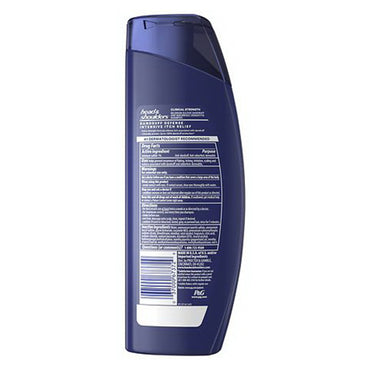 Head & Shoulders Dandruff Defense plus Intensive Itch Relief Shampoo, 13.5 Oz