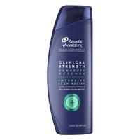 Head & Shoulders Dandruff Defense plus Intensive Itch Relief Shampoo, 13.5 Oz
