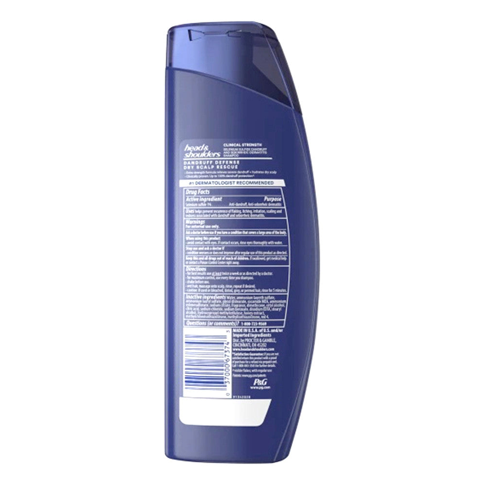 Head & Shoulders Clinical Dry Scalp Rescue Shampoo, 13.50 Oz