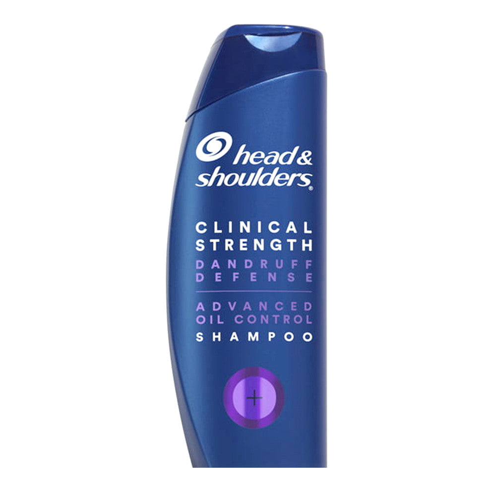 Head & Shoulders Clinical Dandruff Defense, Advanced Oil Control Shampoo, 13.5 Oz