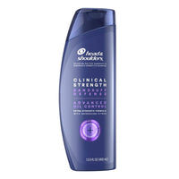 Head & Shoulders Clinical Dandruff Defense, Advanced Oil Control Shampoo, 13.5 Oz