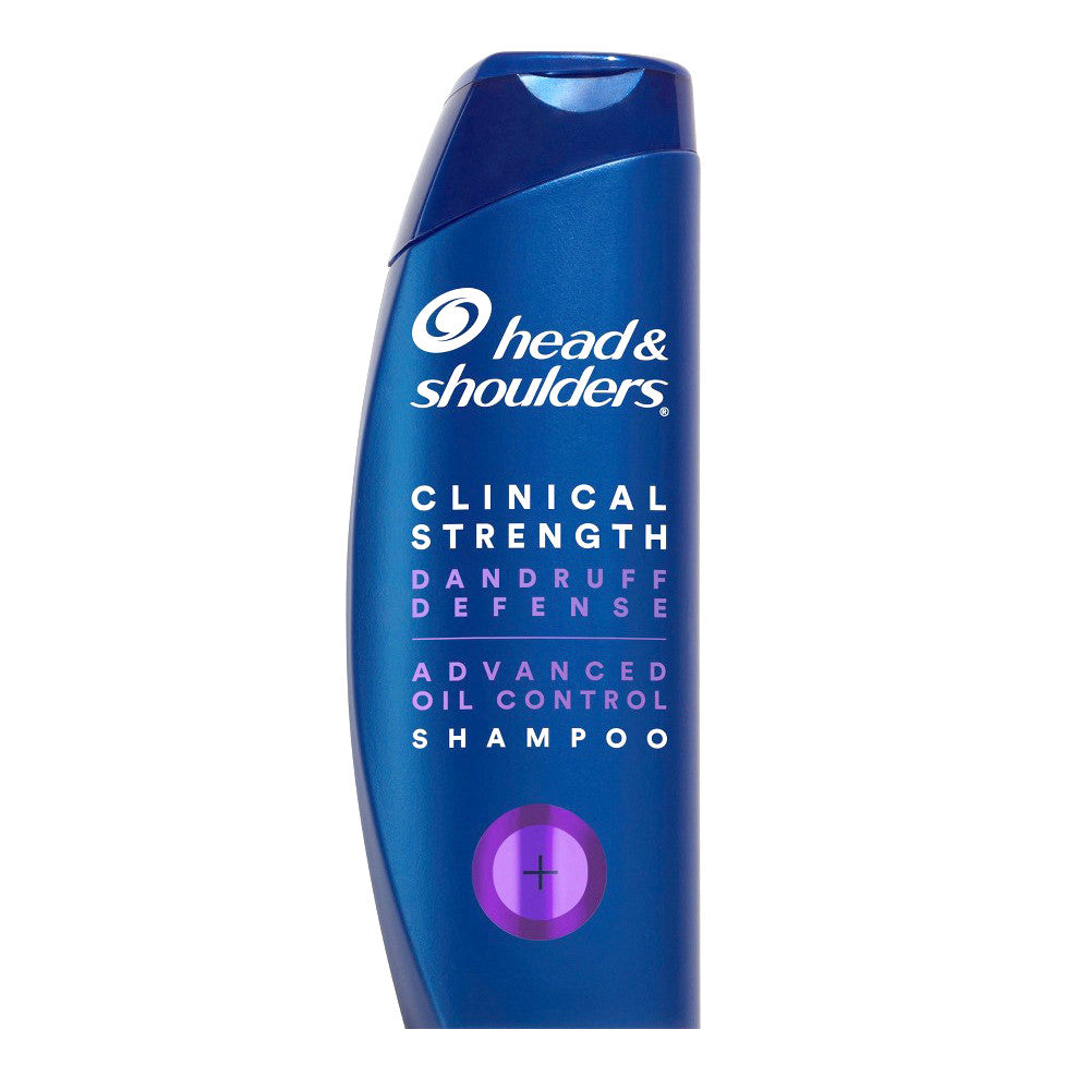 Head & Shoulders Clinical Dandruff Defense, Advanced Oil Control Shampoo, 13.5 Oz