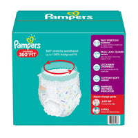 Pampers Cruisers 360 Diapers Size 5, 56 Ea