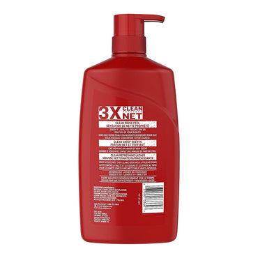 Old Spice Pure Sport High Endurance Scent Body Wash for Men, 30 Oz