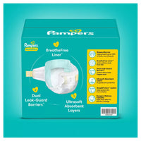 Pampers Swaddlers Active Baby Diaper Size 5, 58 Ea