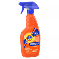 Tide Antibacterial Fabric Spray, Original Scent, 22 Oz
