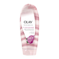 Olay Moisture Ribbons Plus Shea and Peony Blossom Body Wash, 18 Oz