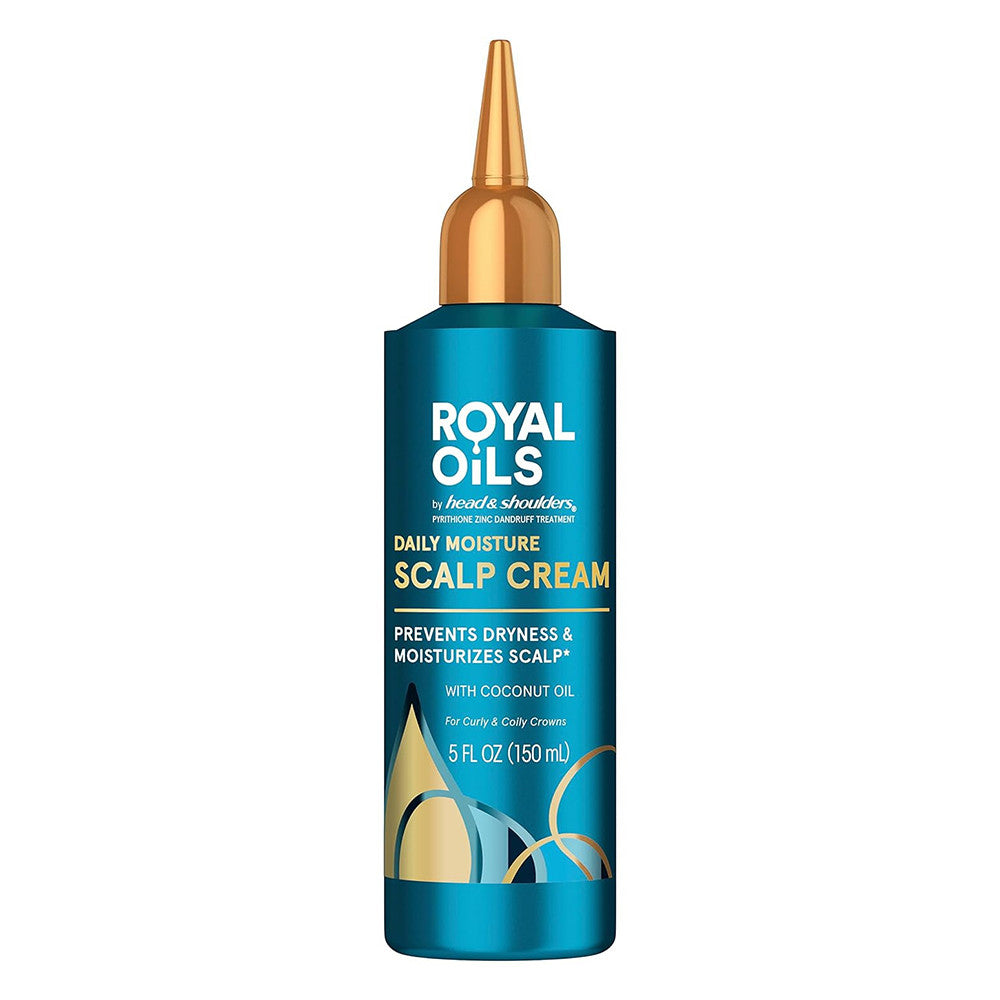 Head and Shoulders Royal Oils Daily Moisture Scalp Creme with Coconut Oil, 5 Oz