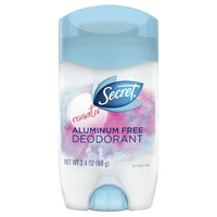 Secret Aluminum Free Deodorant for Women, Coconut, 2.4 Oz