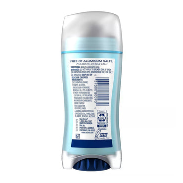 Secret Aluminum Free Deodorant for Women, Lavender, 2.4 Oz