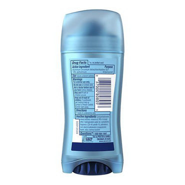 Secret Outlast Antiperspirant Deodorant, Invisible Solid Completely Clean, 2.6 Oz