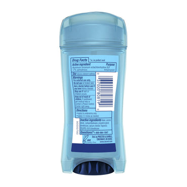 Secret Clear Gel Outlast Antiperspirant And Deodorant Powder - 2.7 Oz