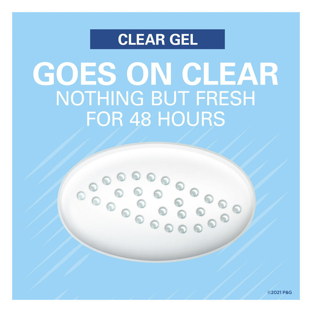 Secret Clear Gel Outlast Antiperspirant And Deodorant Powder - 2.7 Oz
