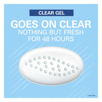 Secret Clear Gel Outlast Antiperspirant And Deodorant Powder - 2.7 Oz